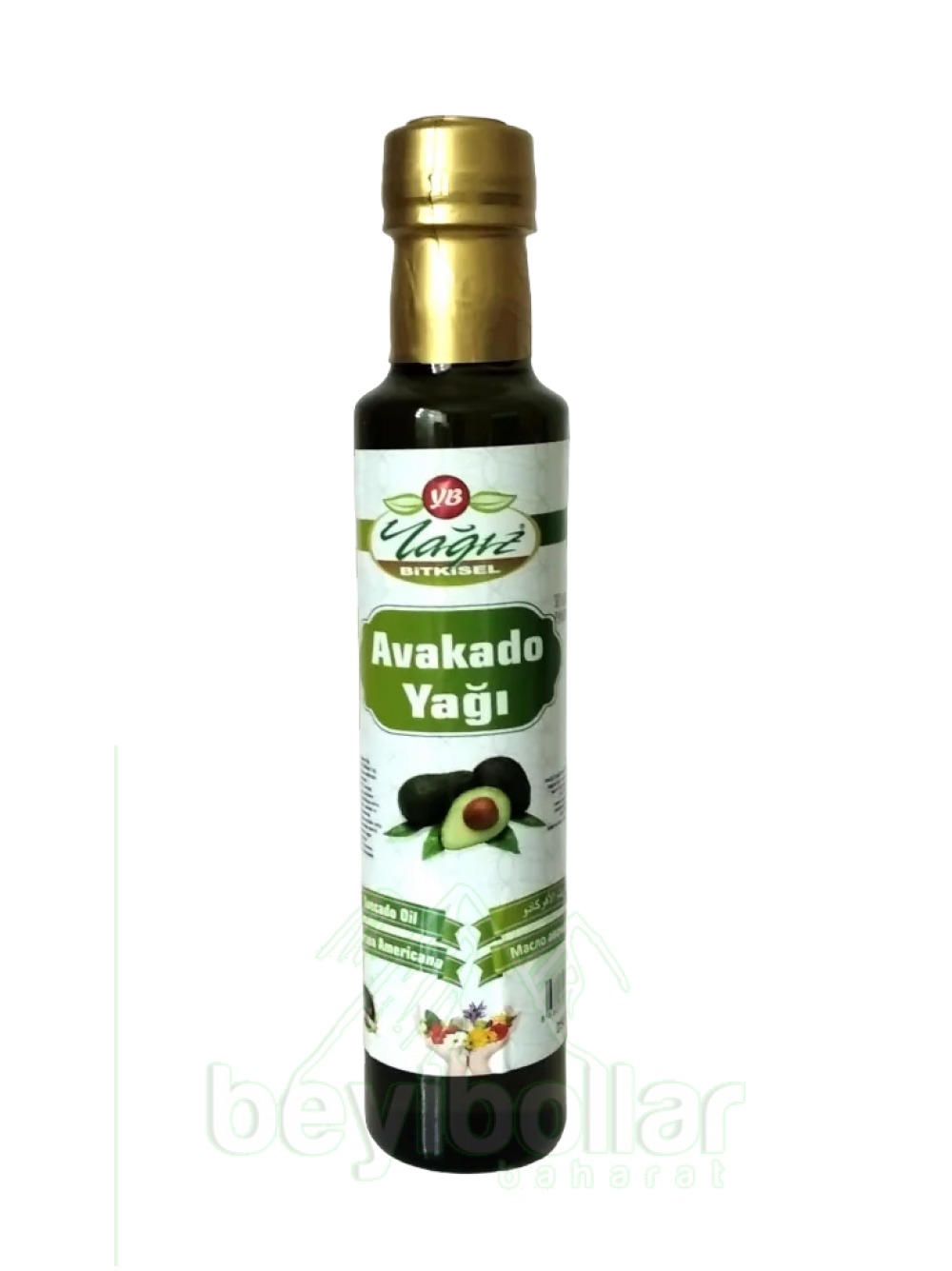 Yağız Bitkisel Avakado Yağı 250 ml